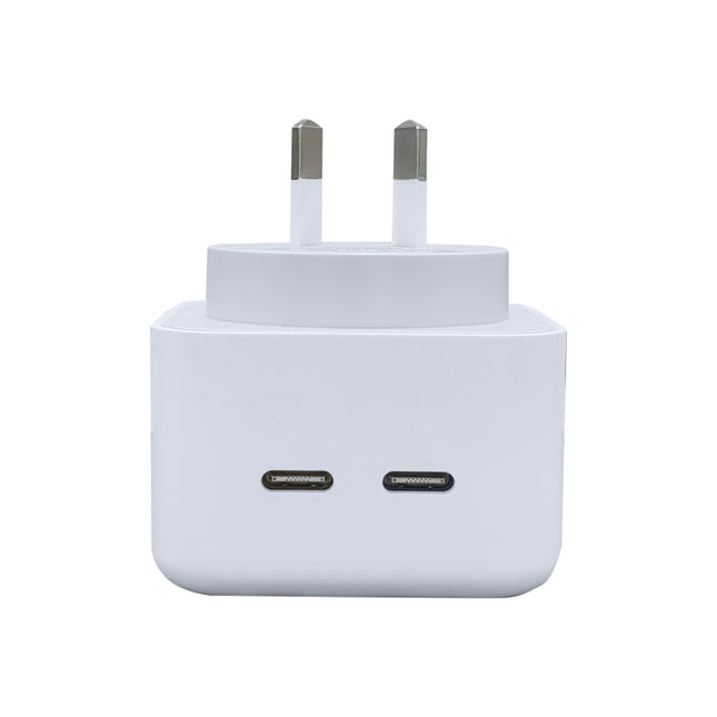SDC-40W Dual PD USB-C / Type-C Charger for iPhone / iPad Series, AU Plug