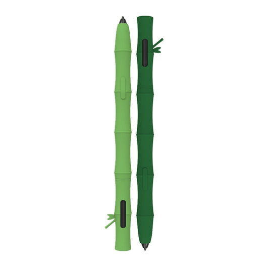 Bamboo Liquid Silicone Gel Stylus Pen Protective Case, For Samsung Galaxy Tab S6 Lite, For Samsung Galaxy Tab S7/S7+/S8/S8+