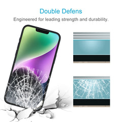 0.26mm 9H 2.5D Tempered Glass Film, For iPhone 14 (1 PC), For iPhone 14 Plus (1 PC), For iPhone 14 Pro (1 PC), For iPhone 14 Pro Max (1 PC)