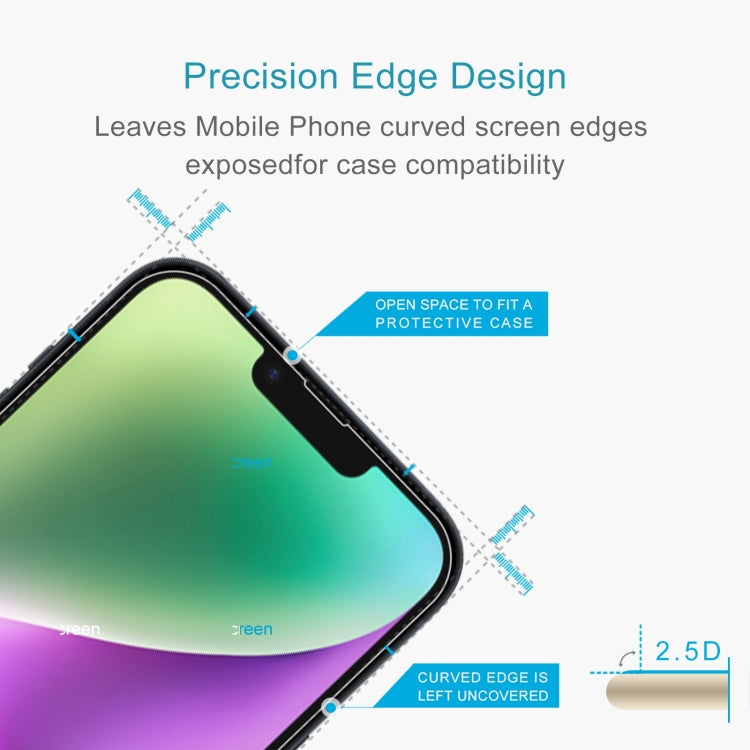 50 PCS 0.26mm 9H 2.5D Tempered Glass Film, For iPhone 14 (50pcs), For iPhone 14 Plus (50 PCS), For iPhone 14 Pro (50 PCS), For iPhone 14 Pro Max (50 PCS)