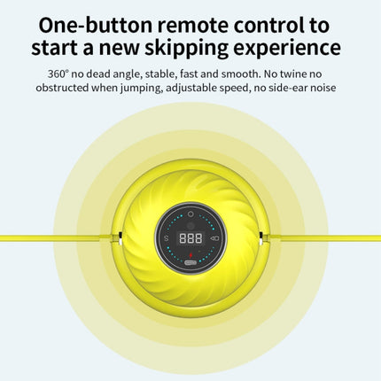 SK-2 Electronic Counting Smart Rope Skipping Machine, Rope Skipping Machine 1(Blue), Rope Skipping Machine 1(Yellow)