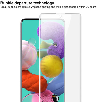 2 PCS For Galaxy A51 IMAK Curved Full Screen Hydrogel Film