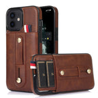 For iPhone 12 / 12 Pro / Brown