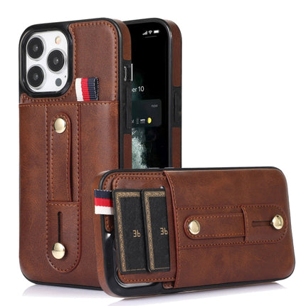 Wristband Kickstand Wallet Leather Phone Case, For iPhone 12 mini, For iPhone 12 / 12 Pro, For iPhone 12 Pro Max, For iPhone 11