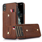For iPhone XR / Brown