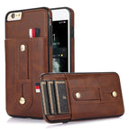 For iPhone SE 2022 / 2020 / 8 / 7 / Brown