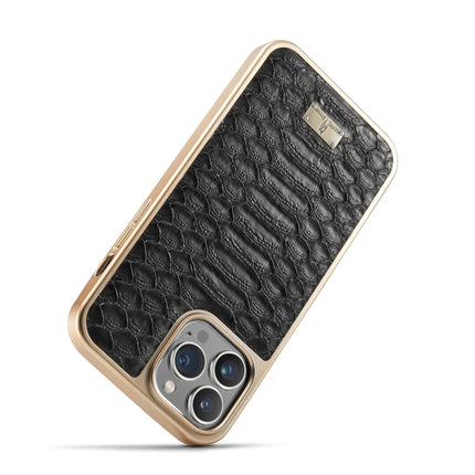 Python Texture Electroplating PU Phone Case, For iPhone 13, For iPhone 13 Pro, For iPhone 13 Pro Max, For iPhone 12 / 12 Pro, For iPhone 12 Pro Max, For iPhone 11