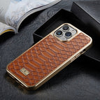 For iPhone 12 Pro Max / Brown