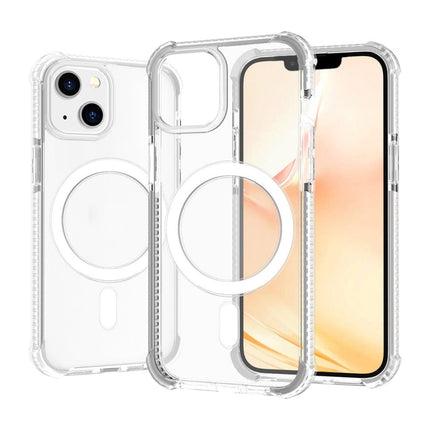 Magsafe Magnetic Acrylic Shockproof Phone Case, For iPhone 14, For iPhone 14 Plus