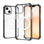 For iPhone 14 / Grey Black