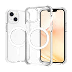 For iPhone 14 Plus / Transparent White