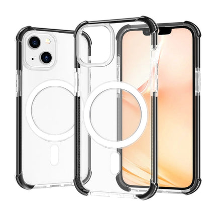 Magsafe Magnetic Acrylic Shockproof Phone Case, For iPhone 14, For iPhone 14 Plus