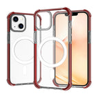 For iPhone 14 Plus / Wine Red