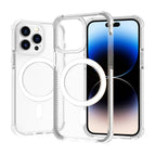 For iPhone 14 Pro Max / Transparent White