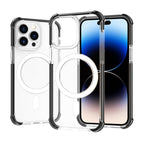 For iPhone 14 Pro Max / Transparent Black