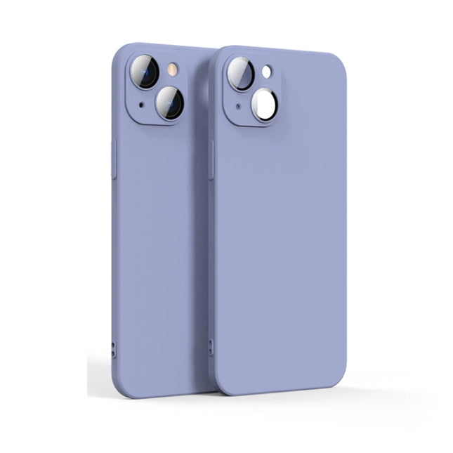 Lens Glass Film Liquid State Phone Case, For iPhone 13, For iPhone 13 Pro, For iPhone 13 Pro Max