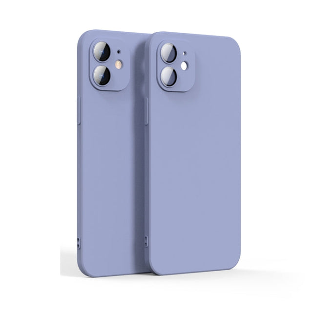 Lens Glass Film Liquid State Phone Case, For iPhone 12, For iPhone 12 Pro, For iPhone 11 Pro