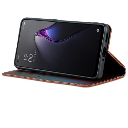 AZNS Magnetic Calf Texture Flip Leather Phone Case