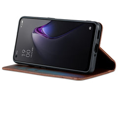 AZNS Magnetic Calf Texture Flip Leather Phone Case