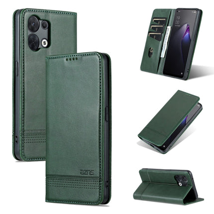 AZNS Magnetic Calf Texture Flip Leather Phone Case