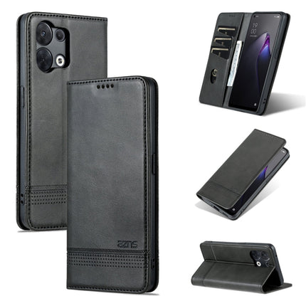 AZNS Magnetic Calf Texture Flip Leather Phone Case