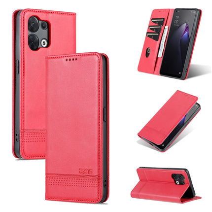 AZNS Magnetic Calf Texture Flip Leather Phone Case