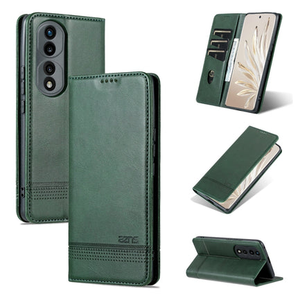 AZNS Magnetic Calf Texture Flip Leather Phone Case
