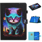 For Lenovo Tab M10 Plus 10.6 3rd Gen 2022 / Night Cat