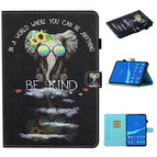 For Lenovo Tab M10 3rd Gen / Glasses Elephant