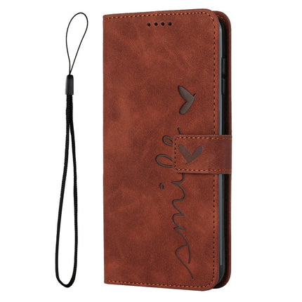 Skin Feel Heart Pattern Leather Phone Case, For iPhone 12 Pro Max, For iPhone 11, For iPhone 11 Pro, For iPhone 11 Pro Max