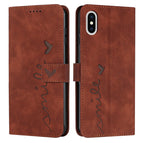 For iPhone XS / X / Brown
