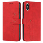 For iPhone XS Max / Red