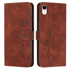 For iPhone XR / Brown