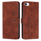 For iPhone SE 2022 / SE 2020 / 8 / 7 / Brown
