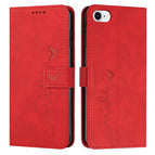 For iPhone SE 2022 / SE 2020 / 8 / 7 / Red