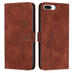 For iPhone 8 Plus / 7 Plus / 6 Plus / Brown