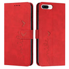 For iPhone 8 Plus / 7 Plus / 6 Plus / Red