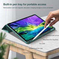 Mutural Pinyue Series Smart Leather Tablet Case, For iPad 9.7 2018 / 2017, For iPad 10.2 2021 / 2020 / 2019