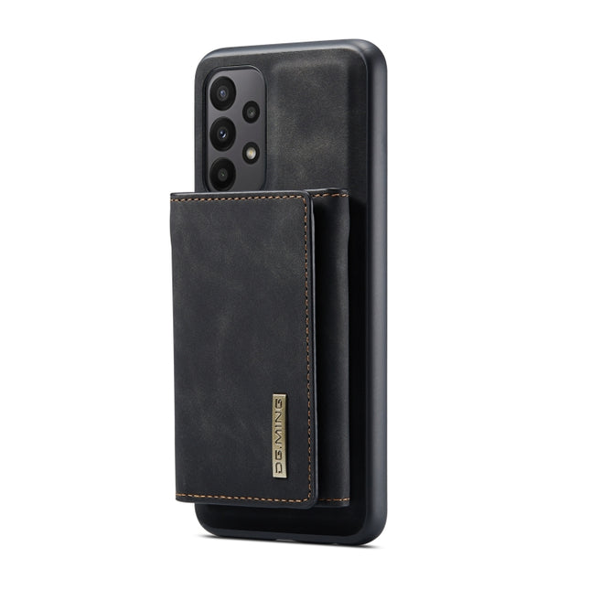 DG.MING M1 Series 3-Fold Multi Card Wallet + Magnetic Phone Case
