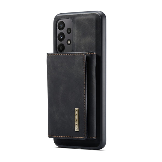 DG.MING M1 Series 3-Fold Multi Card Wallet + Magnetic Phone Case