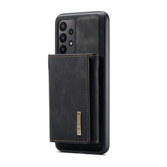 DG.MING M1 Series 3-Fold Multi Card Wallet + Magnetic Phone Case, For Samsung Galaxy A23 5G