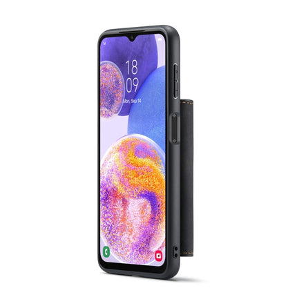 DG.MING M1 Series 3-Fold Multi Card Wallet + Magnetic Phone Case