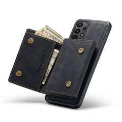 DG.MING M1 Series 3-Fold Multi Card Wallet + Magnetic Phone Case, For Samsung Galaxy A23 5G
