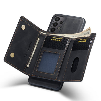 DG.MING M1 Series 3-Fold Multi Card Wallet + Magnetic Phone Case