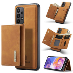 DG.MING M1 Series 3-Fold Multi Card Wallet + Magnetic Phone Case, For Samsung Galaxy A23 5G