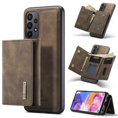 DG.MING M1 Series 3-Fold Multi Card Wallet + Magnetic Phone Case, For Samsung Galaxy A23 5G