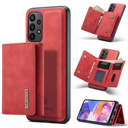 DG.MING M1 Series 3-Fold Multi Card Wallet + Magnetic Phone Case