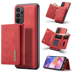 DG.MING M1 Series 3-Fold Multi Card Wallet + Magnetic Phone Case, For Samsung Galaxy A23 5G