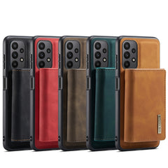 DG.MING M1 Series 3-Fold Multi Card Wallet + Magnetic Phone Case, For Samsung Galaxy A23 5G