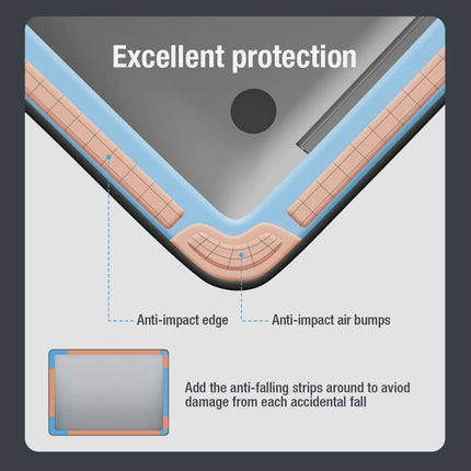 NILLKIN Multifunctional Laptop Portable Bag with Holder for 15.6-16.1 inch